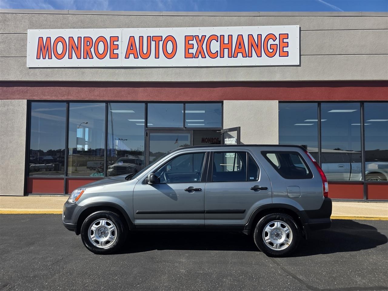2005 Honda CR-V 2WD LX AT