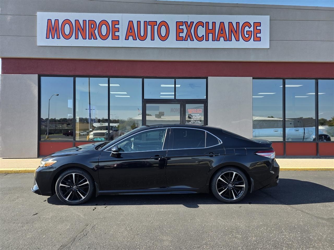 2018 Toyota Camry XSE Auto (Natl)