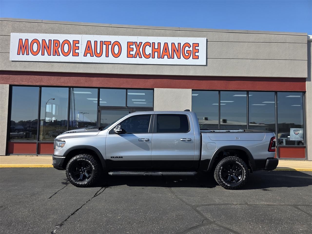 2021 RAM 1500 Rebel 4x4 Crew Cab 5'7" Box
