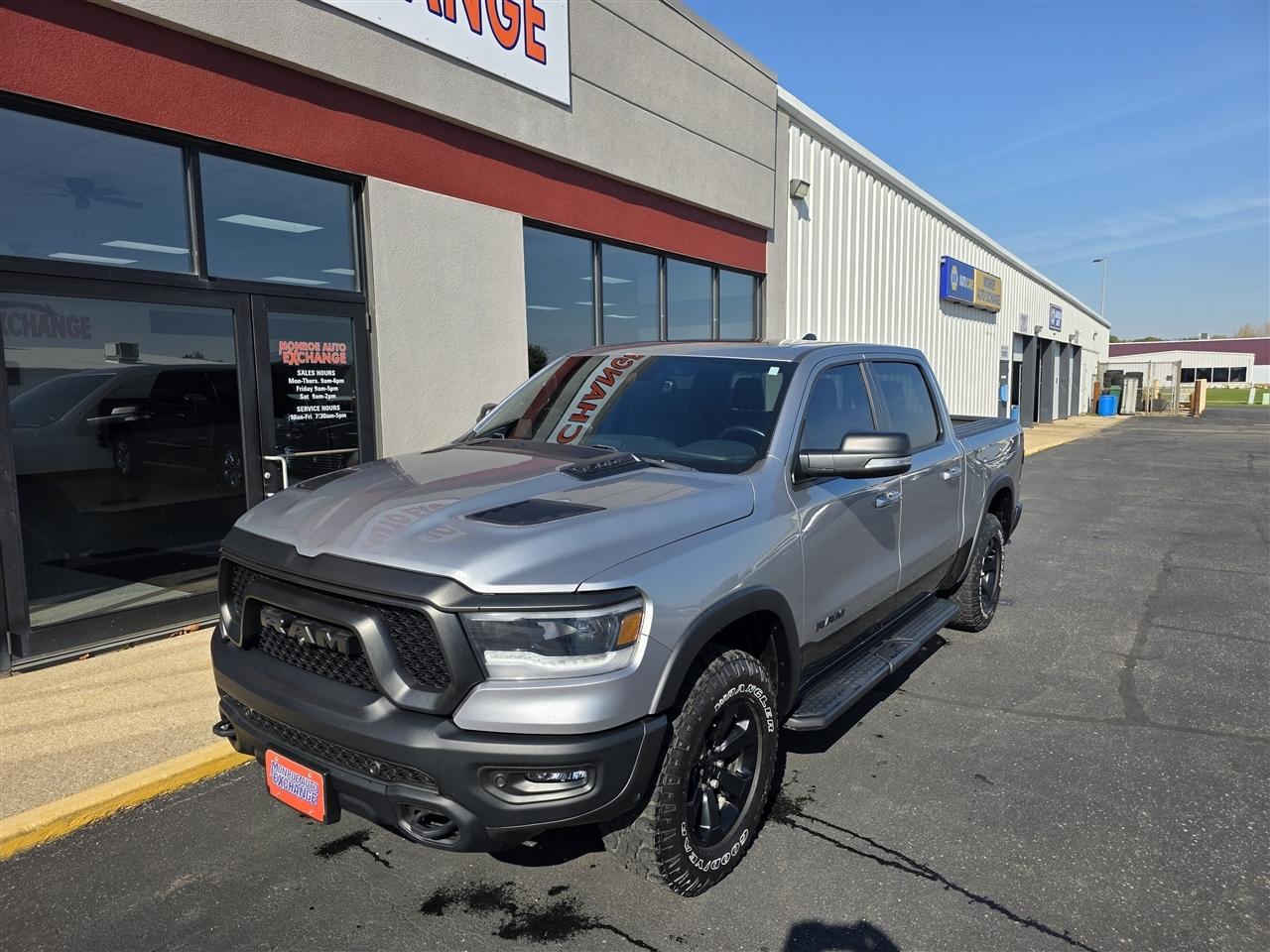 RAM 1500 Rebel 4x4 Crew Cab 5'7" Box 2021