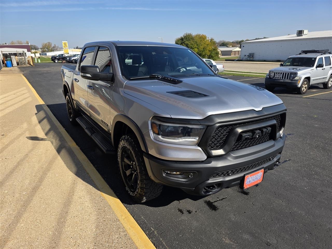 RAM 1500 Rebel 4x4 Crew Cab 5'7" Box 2021