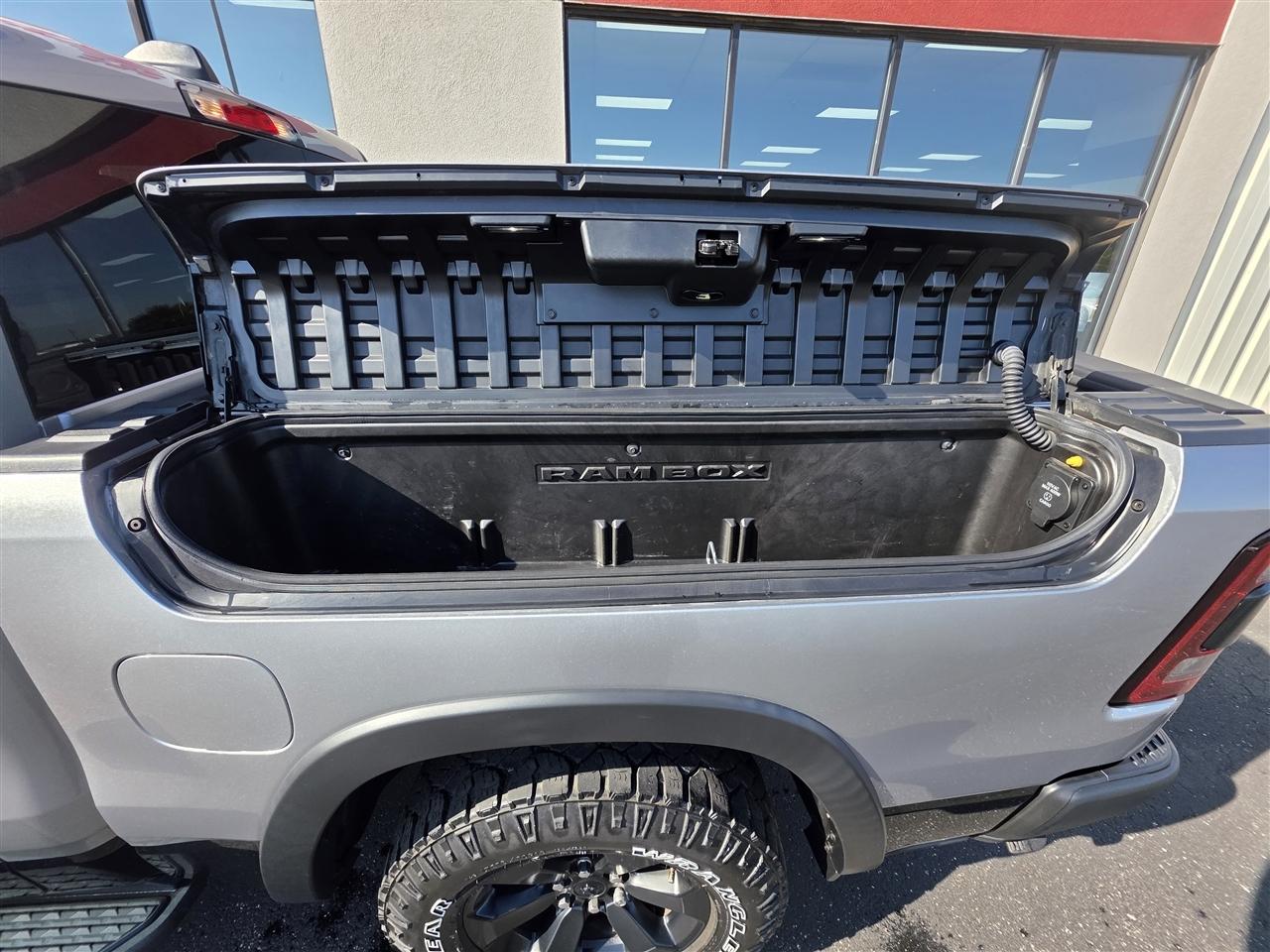 RAM 1500 Rebel 4x4 Crew Cab 5'7" Box 2021