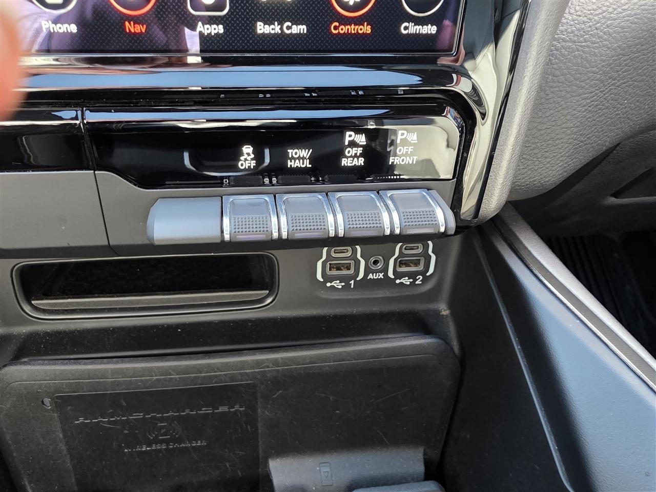 RAM 1500 Rebel 4x4 Crew Cab 5'7" Box 2021