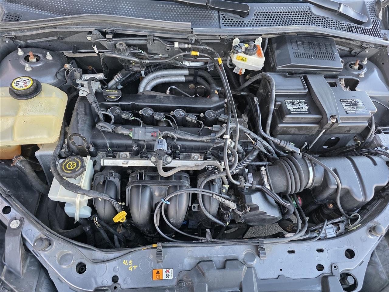 Ford Focus 4dr Sdn SES 2007