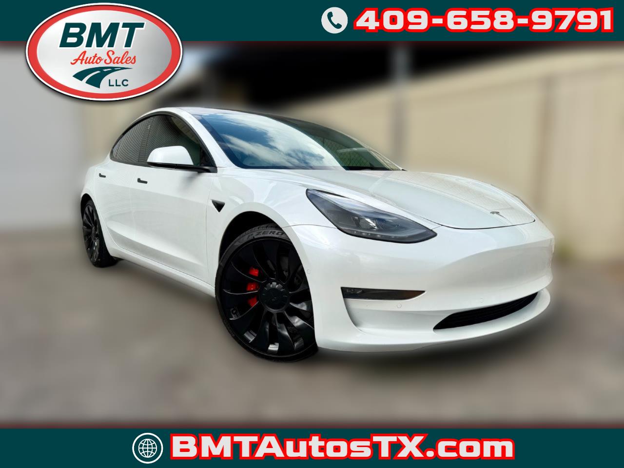 2022 Tesla Model 3 Performance AWD