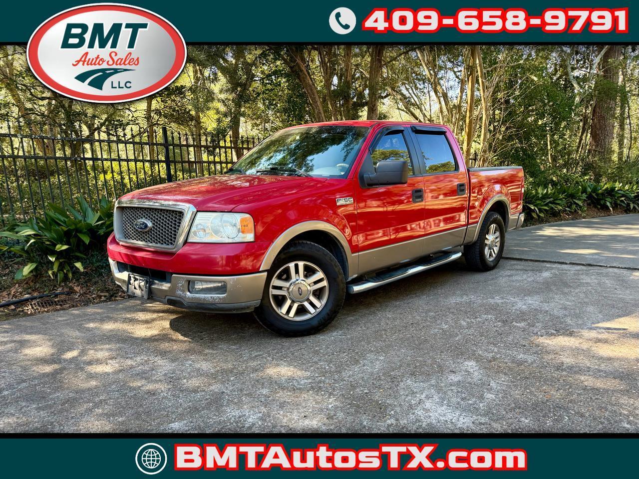 2005 Ford F-150 Lariat SuperCrew