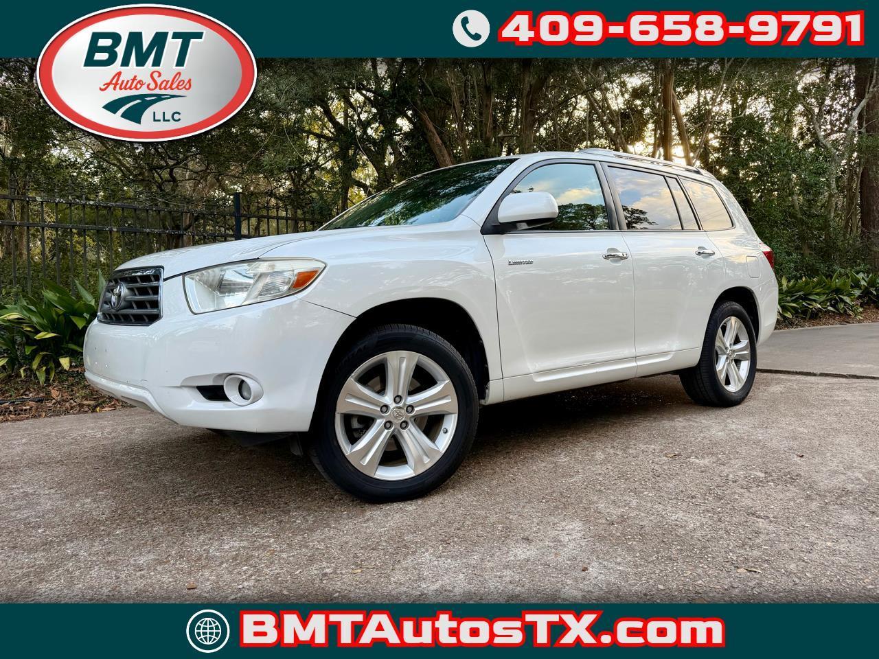 2010 Toyota Highlander FWD 4dr V6 Limited (Natl)