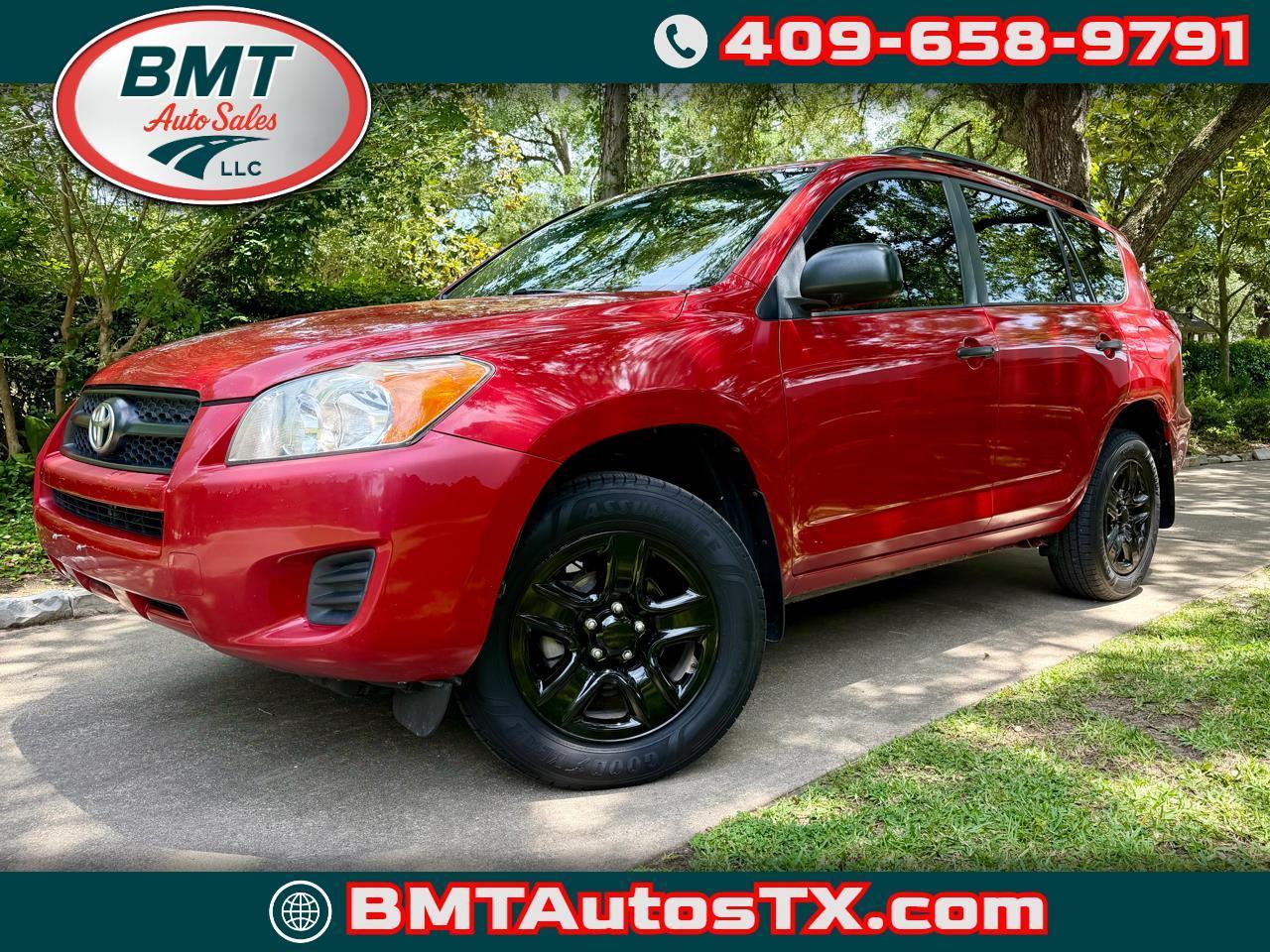2010 Toyota RAV4 FWD 4dr 4-cyl 4-Spd AT (Natl)
