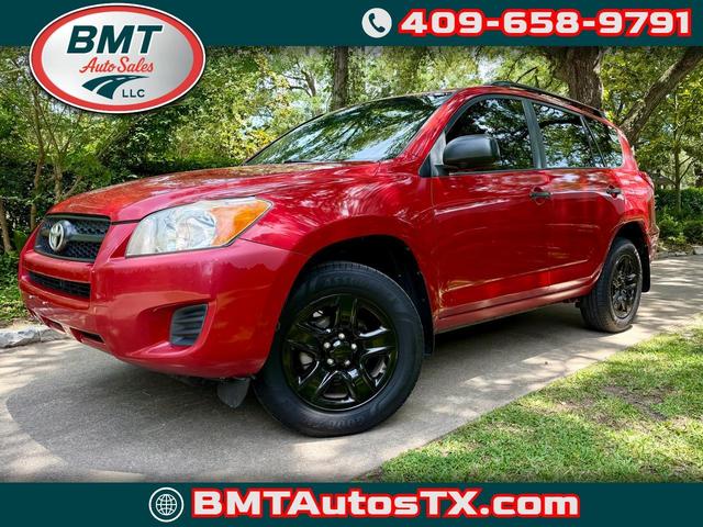 Red 2010 Toyota RAV4 SUV / Crossover Front-Wheel Drive Automatic