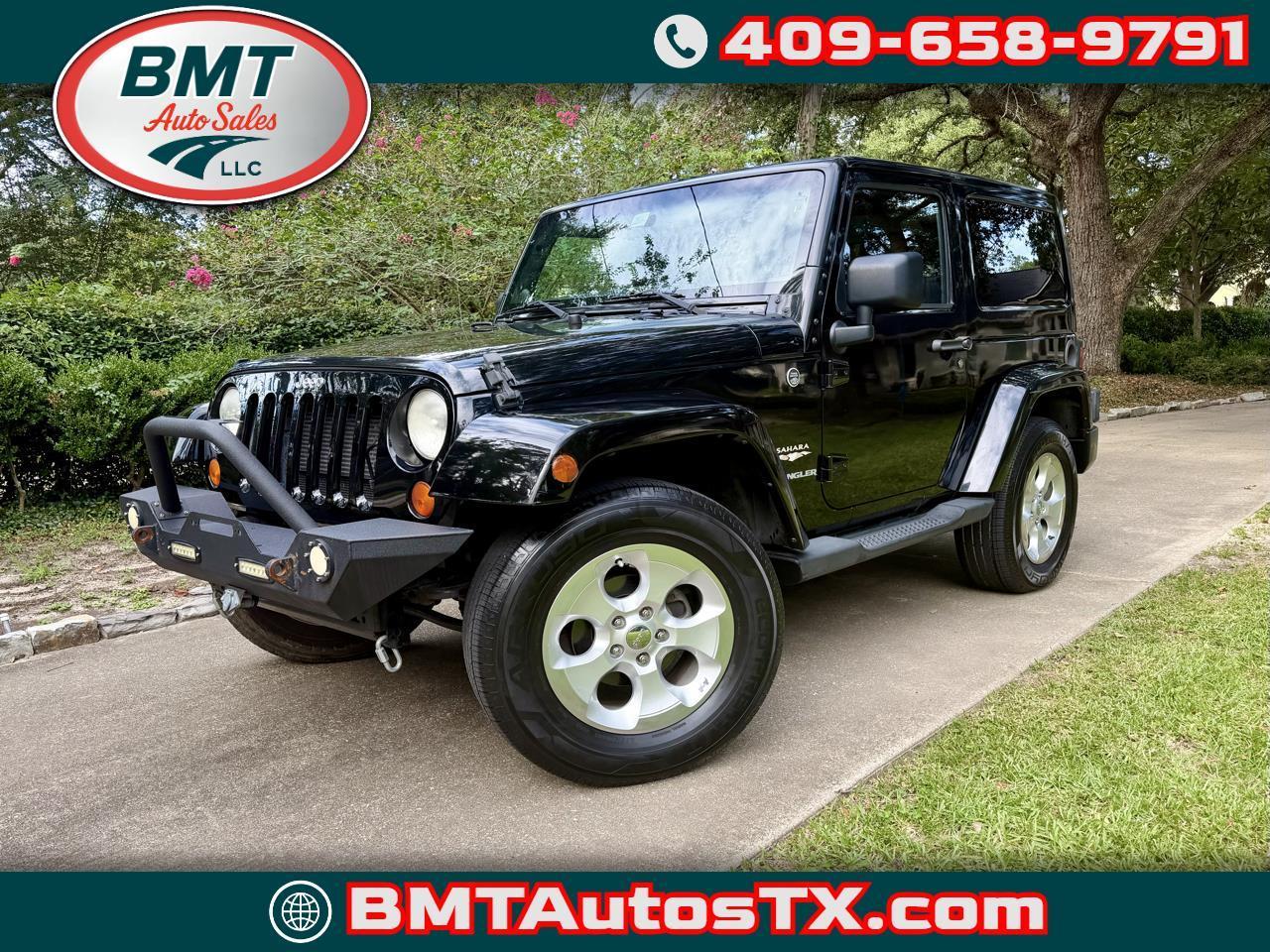2013 Jeep Wrangler 4WD 2dr Sahara