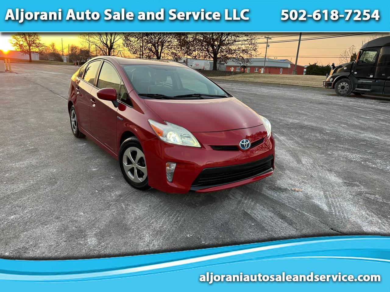 2012 Toyota Prius Prius V