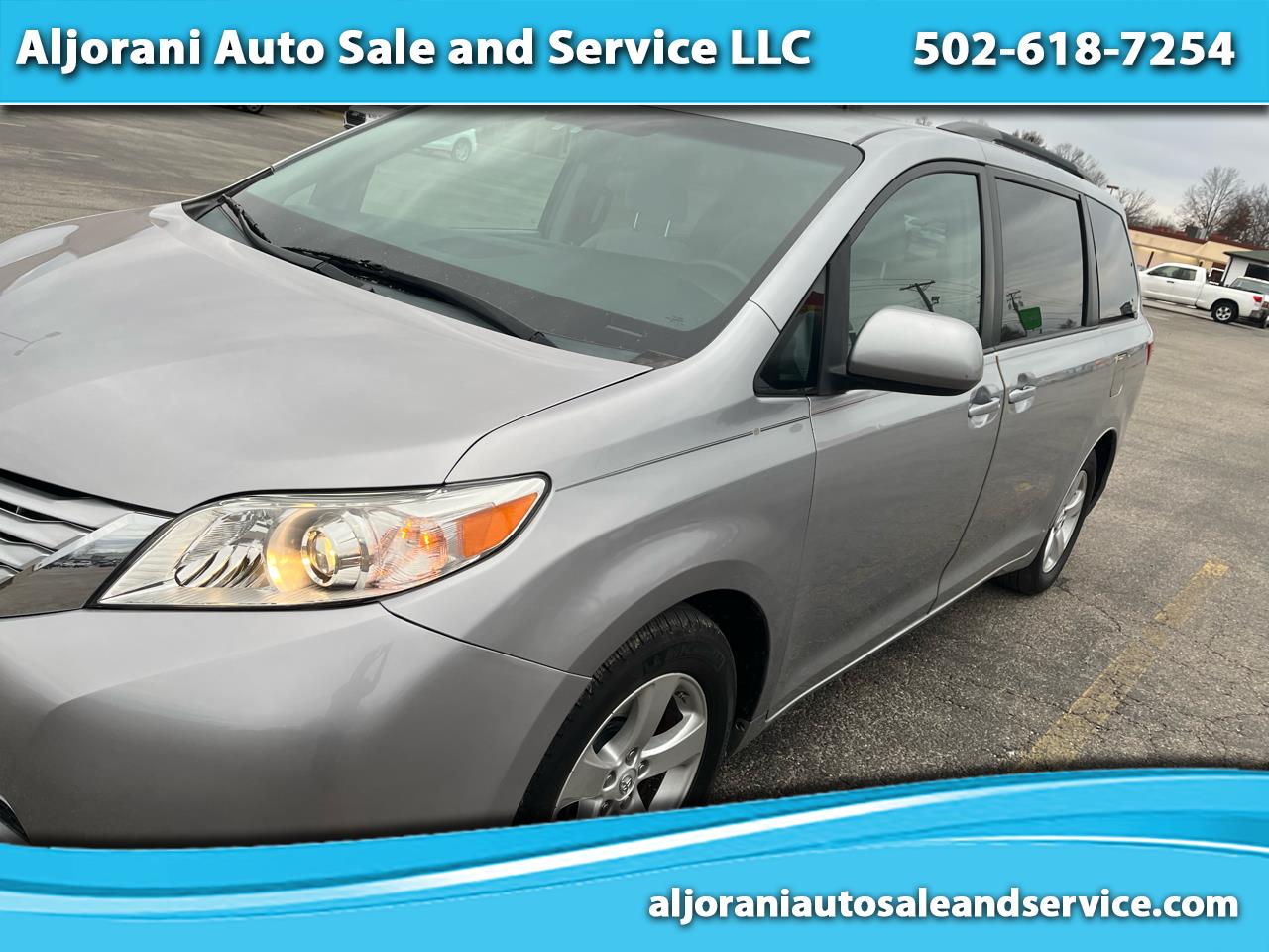 2015 Toyota Sienna LE FWD 8-Passenger V6