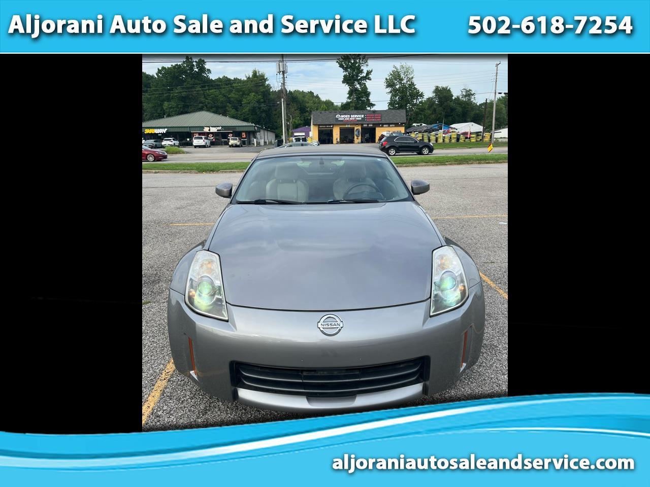 2007 Nissan 350Z Enthusiast Roadster