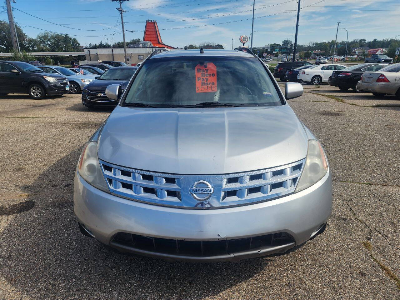 2003 Nissan Murano SL AWD