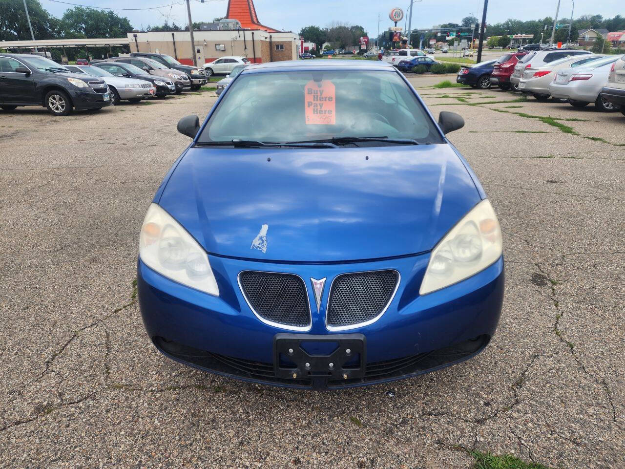 2007 Pontiac G6 GT Convertible