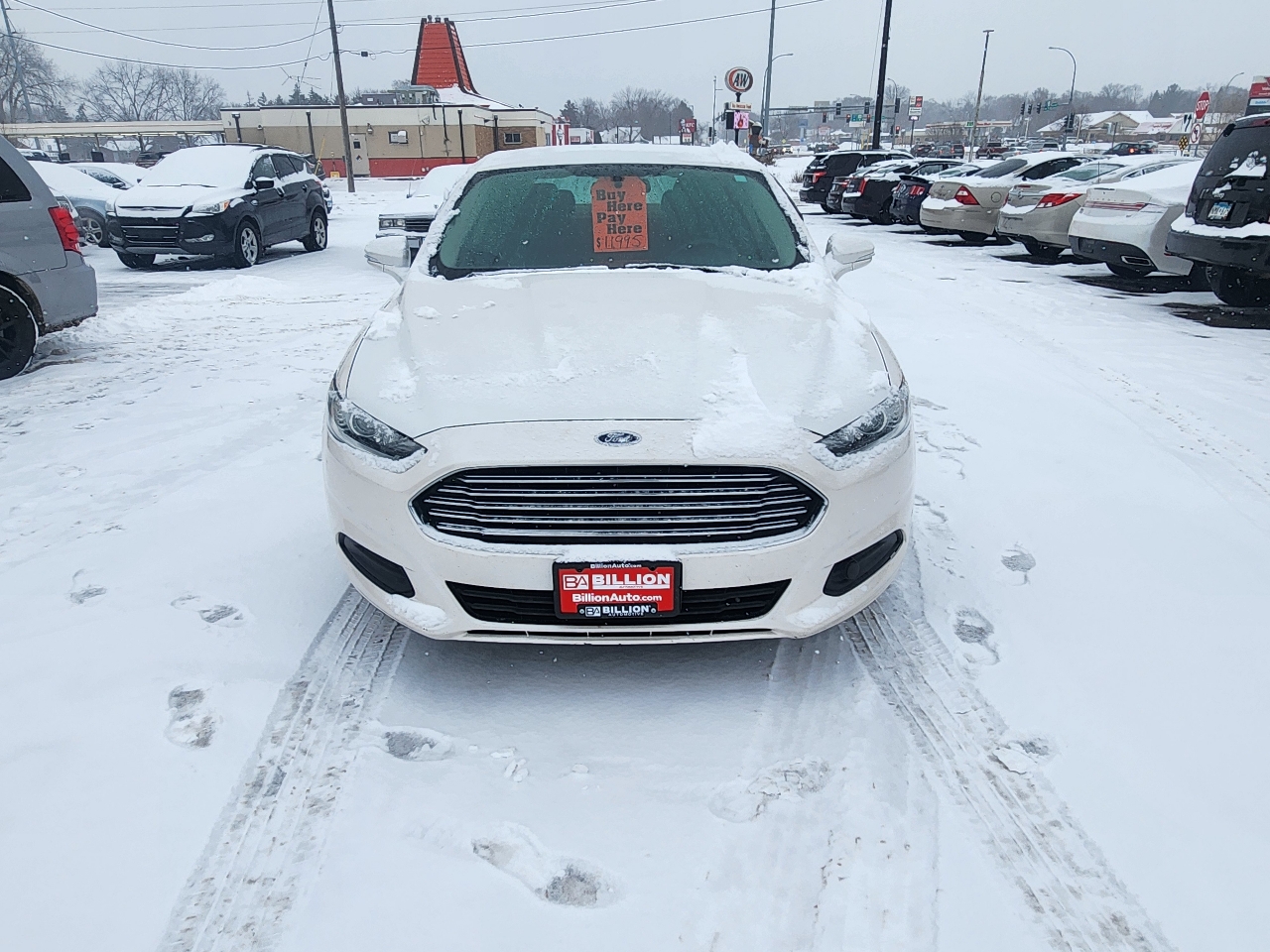 2014 Ford Fusion SE