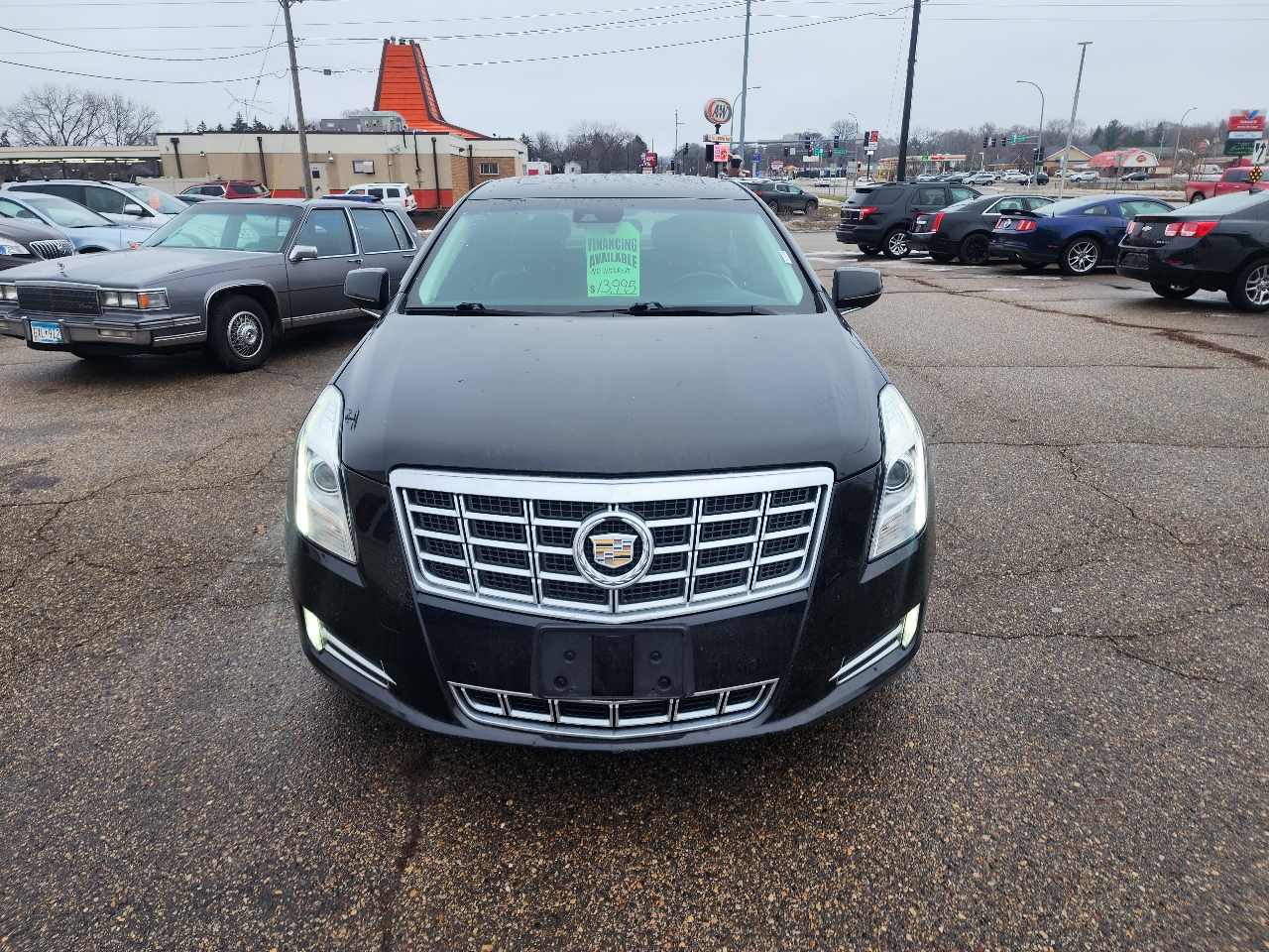 2013 Cadillac XTS Luxury Collection