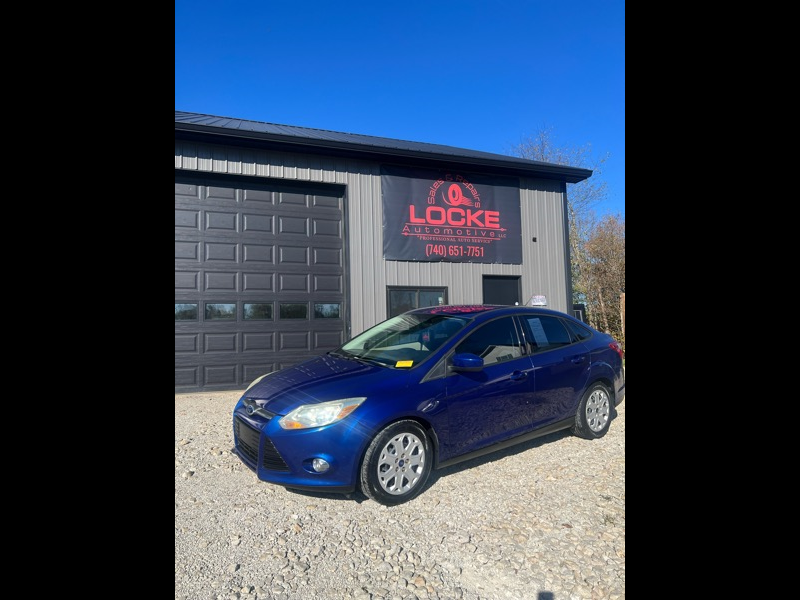 2012 Ford Focus SE Sedan