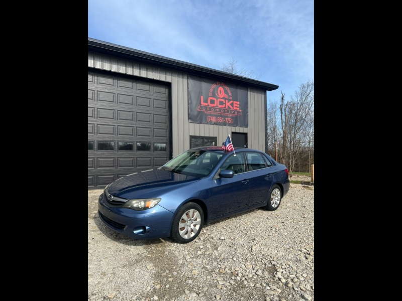 2011 Subaru Impreza 2.5i 4-Door