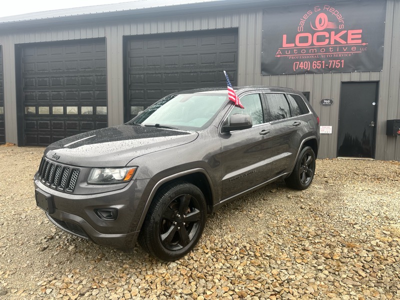 2015 Jeep Grand Cherokee Laredo 4WD