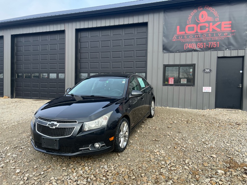 2014 Chevrolet Cruze LTZ Auto