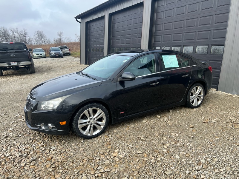 Chevrolet Cruze LTZ Auto 2014