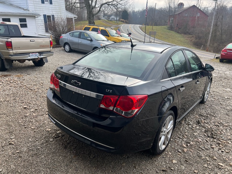 Chevrolet Cruze LTZ Auto 2014