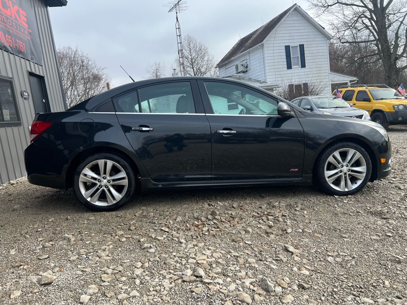 Chevrolet Cruze LTZ Auto 2014
