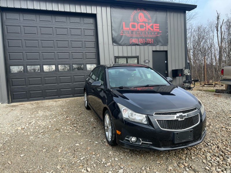 Chevrolet Cruze LTZ Auto 2014