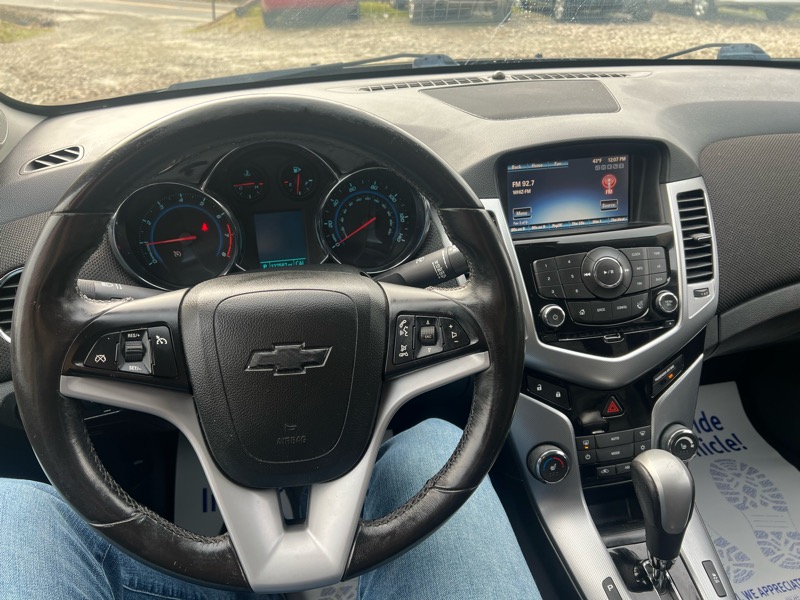 Chevrolet Cruze LTZ Auto 2014