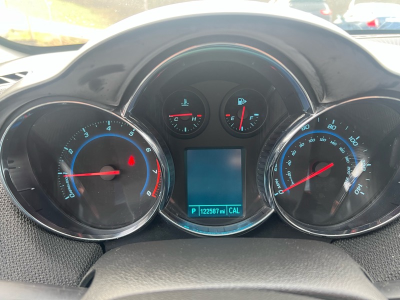 Chevrolet Cruze LTZ Auto 2014