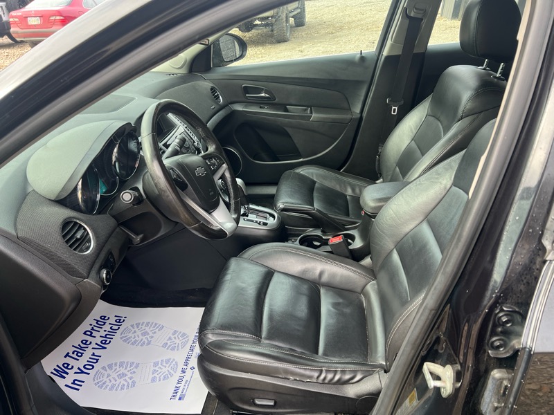 Chevrolet Cruze LTZ Auto 2014