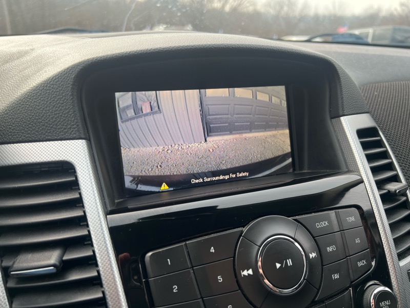 Chevrolet Cruze LTZ Auto 2014