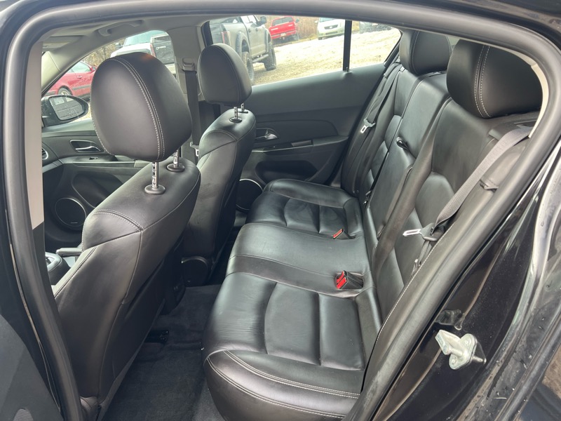 Chevrolet Cruze LTZ Auto 2014