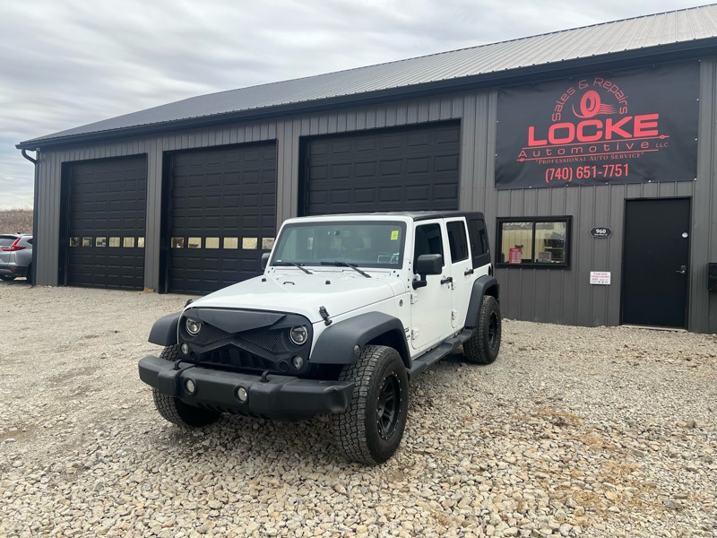 2017 Jeep Wrangler Unlimited Sport 4WD