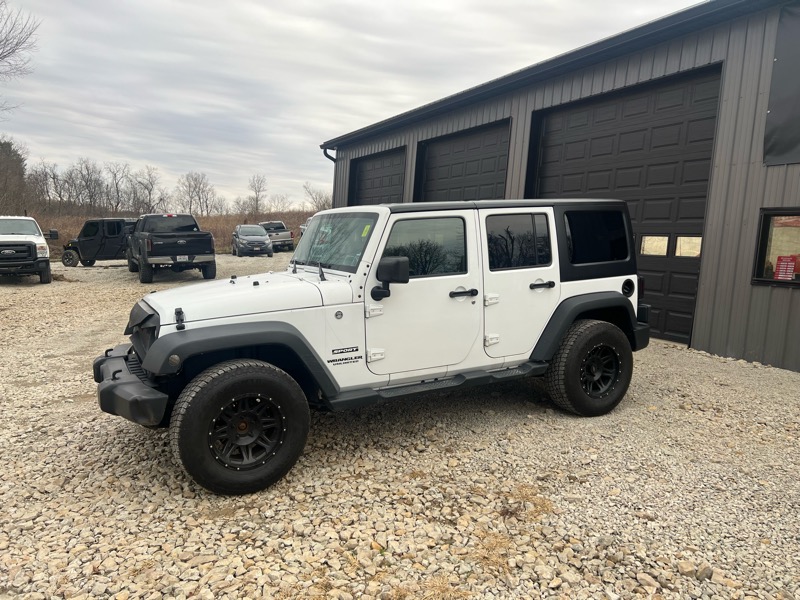 Jeep Wrangler Unlimited Sport 4WD 2017