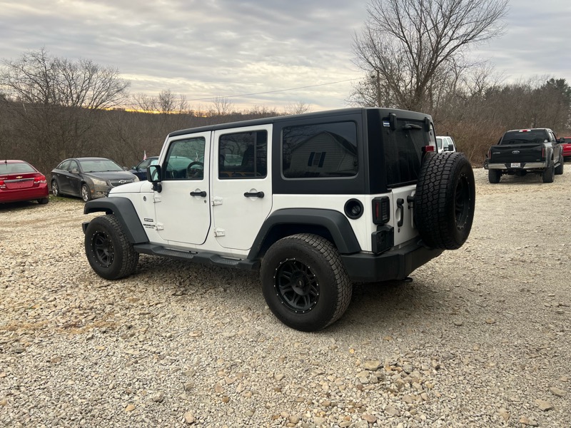 Jeep Wrangler Unlimited Sport 4WD 2017