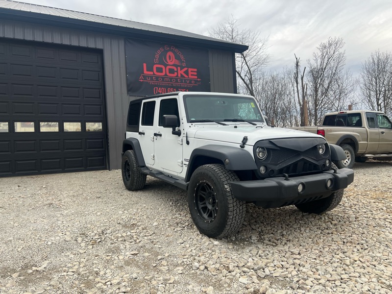 Jeep Wrangler Unlimited Sport 4WD 2017