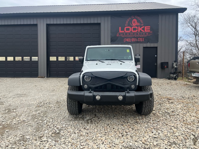 Jeep Wrangler Unlimited Sport 4WD 2017