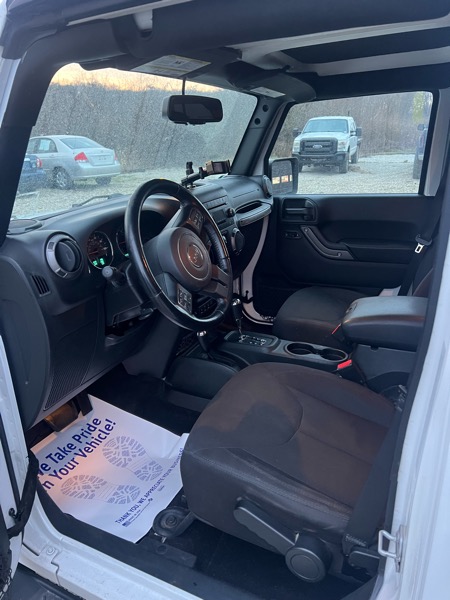 Jeep Wrangler Unlimited Sport 4WD 2017