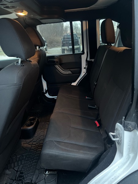 Jeep Wrangler Unlimited Sport 4WD 2017