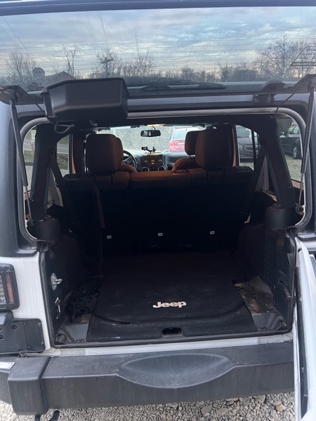 Jeep Wrangler Unlimited Sport 4WD 2017