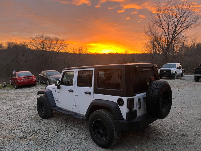 Jeep Wrangler Unlimited Sport 4WD 2017