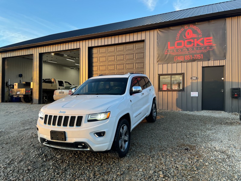 Jeep Grand Cherokee Overland 4WD 2015