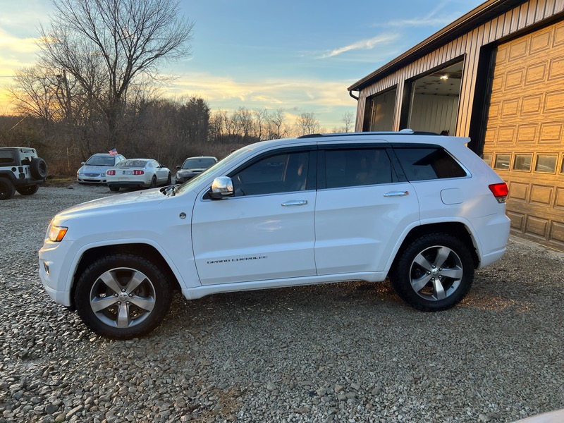 Jeep Grand Cherokee Overland 4WD 2015