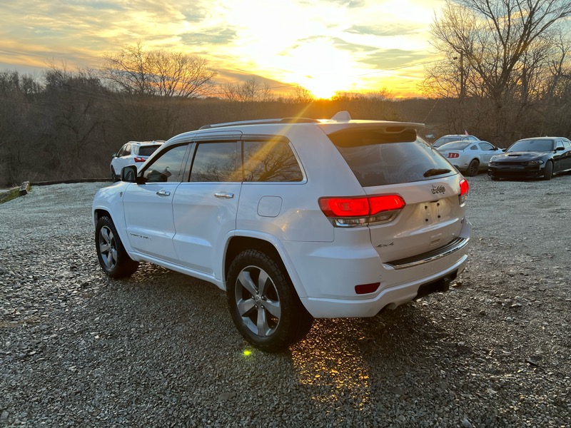 Jeep Grand Cherokee Overland 4WD 2015