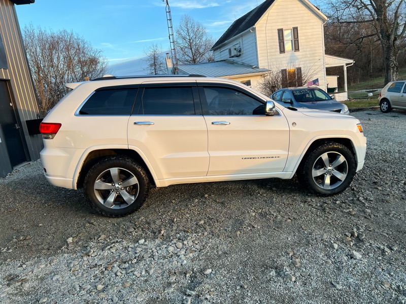 Jeep Grand Cherokee Overland 4WD 2015