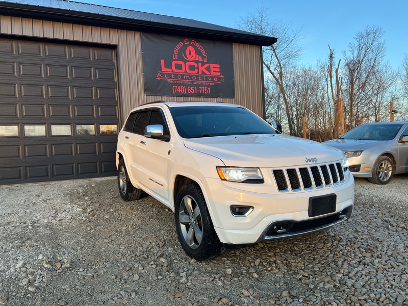 Jeep Grand Cherokee Overland 4WD 2015