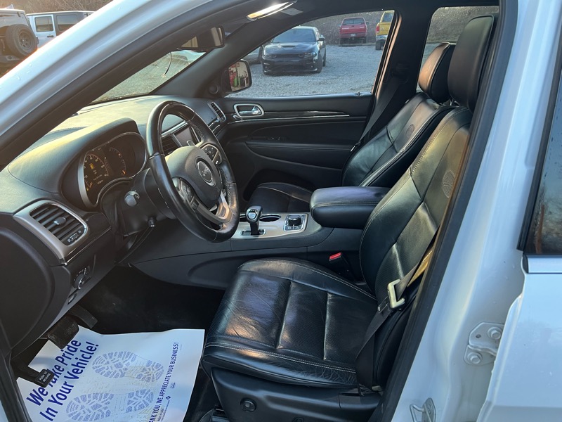 Jeep Grand Cherokee Overland 4WD 2015