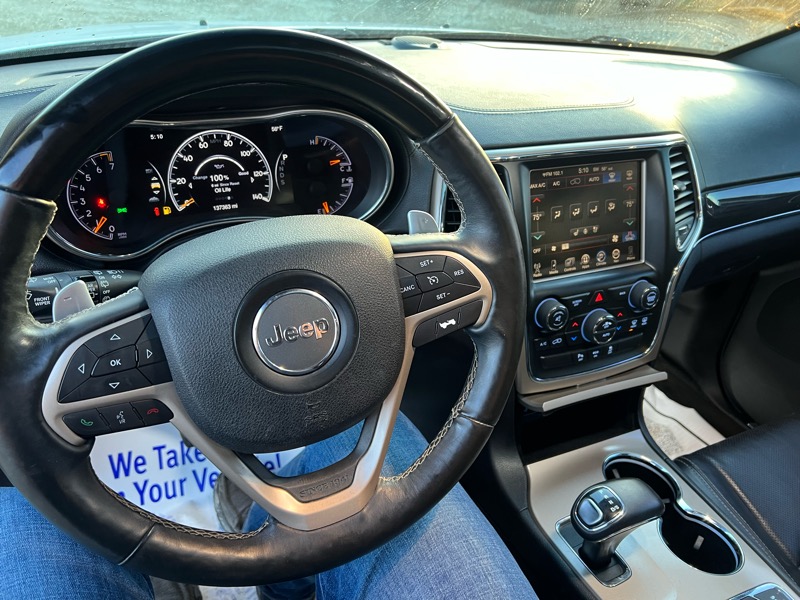 Jeep Grand Cherokee Overland 4WD 2015